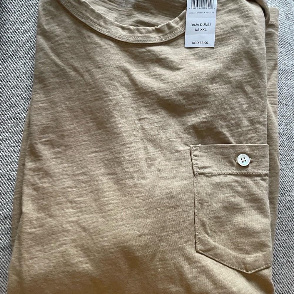 Men's Tan Shirt